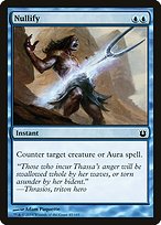 Magic the Gathering Card - Nullify - MTG Circle