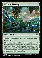 Magic the Gathering Card - Hidden Nursery - MTG Circle