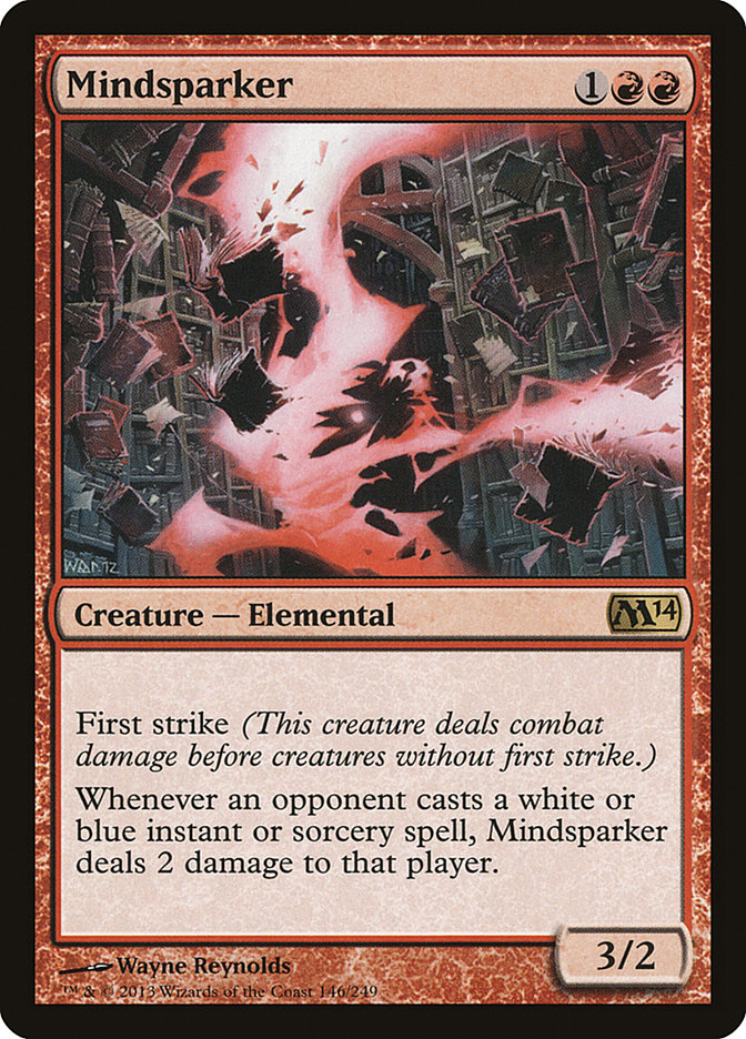 Magic the Gathering Card - Mindsparker - MTG Circle