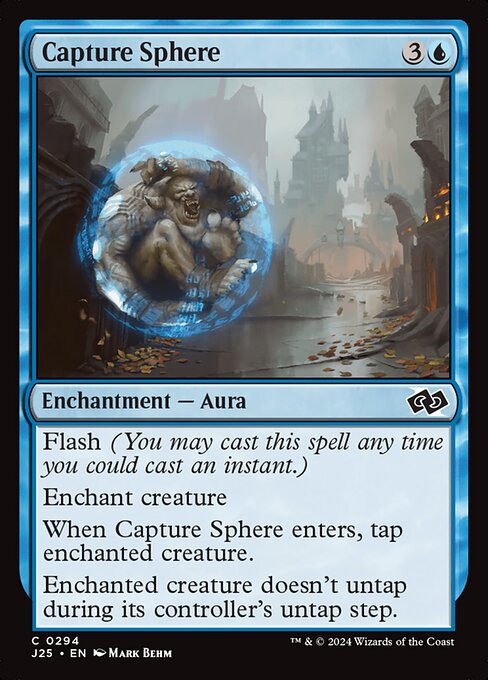 Magic the Gathering Card - Capture Sphere - MTG Circle