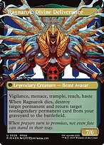 Magic the Gathering Card - Ragnarok, Divine Deliverance - MTG Circle