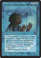 Magic the Gathering Card - Reveka, Wizard Savant - MTG Circle