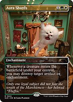 Magic the Gathering Card - Aura Shards - MTG Circle