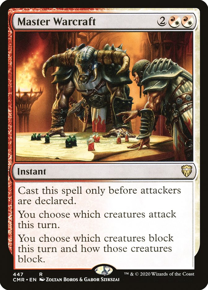 Magic the Gathering Card - Master Warcraft - MTG Circle