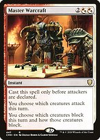 Magic the Gathering Card - Master Warcraft - MTG Circle