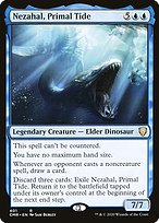 Magic the Gathering Card - Nezahal, Primal Tide - MTG Circle