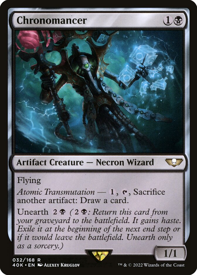 Magic the Gathering Card - Chronomancer - MTG Circle