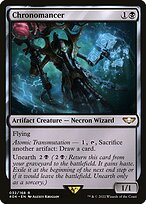 Magic the Gathering Card - Chronomancer - MTG Circle