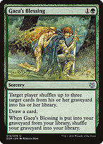 Magic the Gathering Card - Gaea's Blessing - MTG Circle