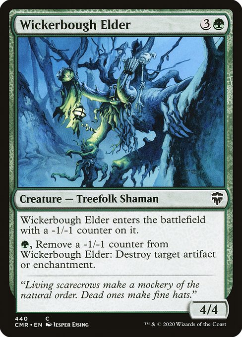 Magic the Gathering Card - Wickerbough Elder - MTG Circle