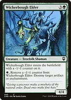 Magic the Gathering Card - Wickerbough Elder - MTG Circle