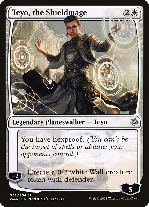 Magic the Gathering Card - Teyo, the Shieldmage - MTG Circle