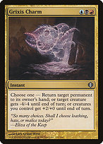 Magic the Gathering Card - Grixis Charm - MTG Circle