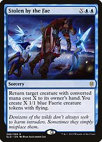 Magic the Gathering Card - Stolen by the Fae - MTG Circle