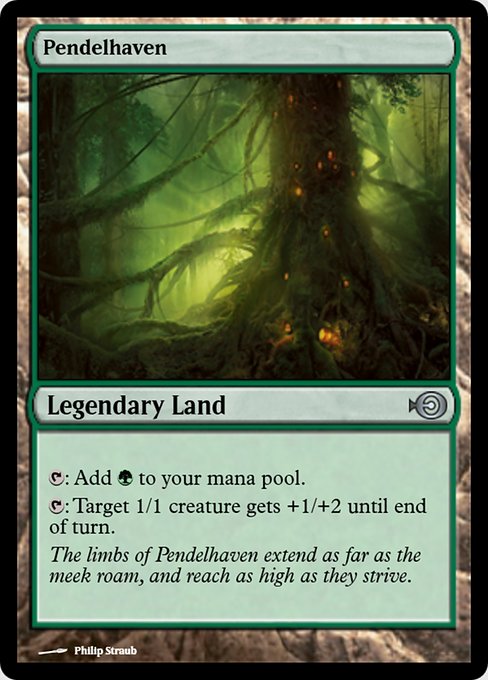 Magic the Gathering Card - Pendelhaven - MTG Circle