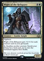 Magic the Gathering Card - Wight of the Reliquary - MTG Circle