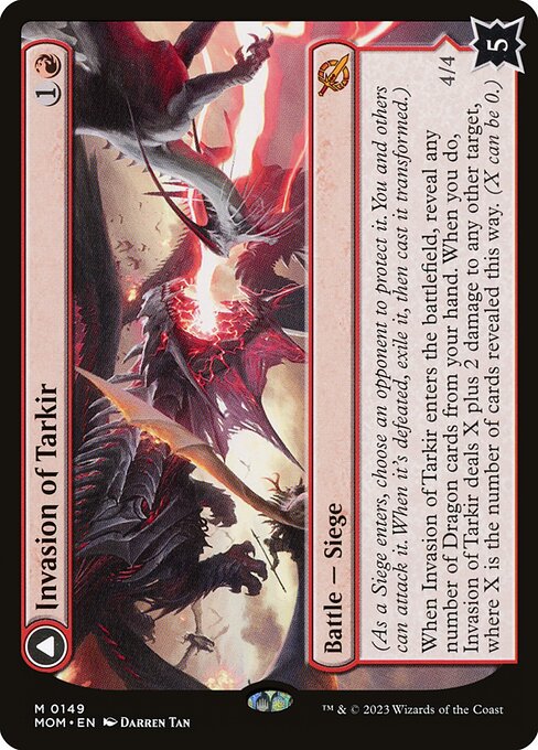 Magic the Gathering Card - Invasion of Tarkir - MTG Circle