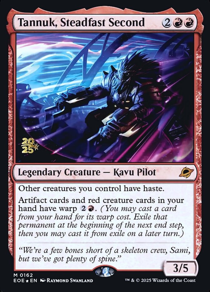 Magic the Gathering Card - Tannuk, Steadfast Second - MTG Circle