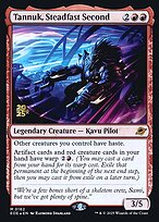 Magic the Gathering Card - Tannuk, Steadfast Second - MTG Circle