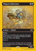 Magic the Gathering Card - Thopter Fabricator - MTG Circle