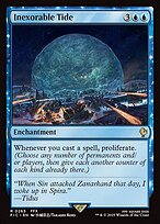 Magic the Gathering Card - Inexorable Tide - MTG Circle