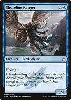 Magic the Gathering Card - Shoreline Ranger - MTG Circle