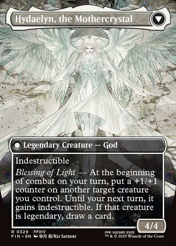 Magic the Gathering Card - Hydaelyn, the Mothercrystal - MTG Circle