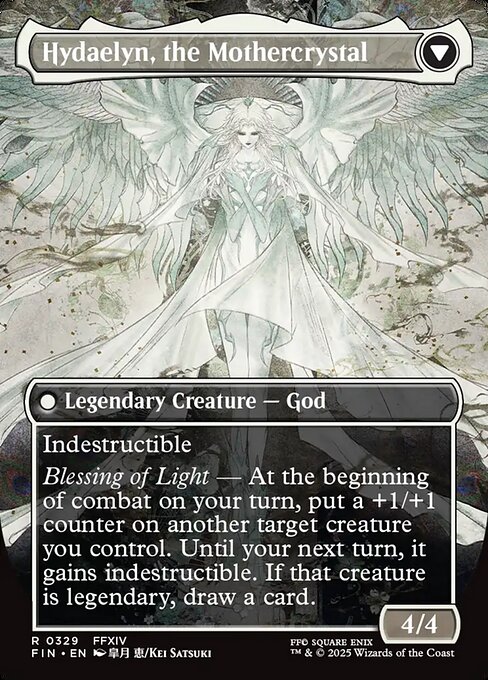 Magic the Gathering Card - Hydaelyn, the Mothercrystal - MTG Circle
