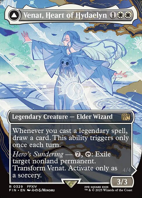 Magic the Gathering Card - Venat, Heart of Hydaelyn - MTG Circle