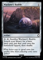 Magic the Gathering Card - Wayfarer's Bauble - MTG Circle