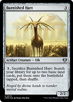 Magic the Gathering Card - Burnished Hart - MTG Circle