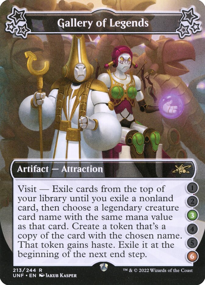 Magic the Gathering Card - Gallery of Legends - MTG Circle