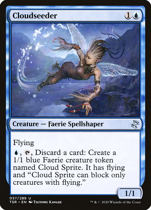Magic the Gathering Card - Cloudseeder - MTG Circle