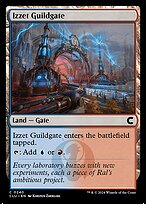 Magic the Gathering Card - Izzet Guildgate - MTG Circle