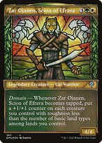 Magic the Gathering Card - Zar Ojanen, Scion of Efrava - MTG Circle