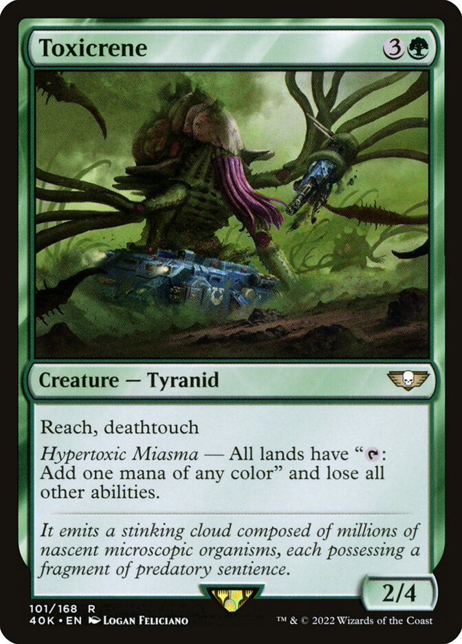 Magic the Gathering Card - Toxicrene - MTG Circle