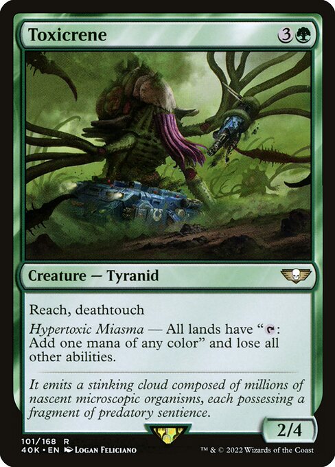Magic the Gathering Card - Toxicrene - MTG Circle