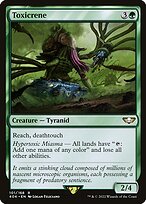 Magic the Gathering Card - Toxicrene - MTG Circle