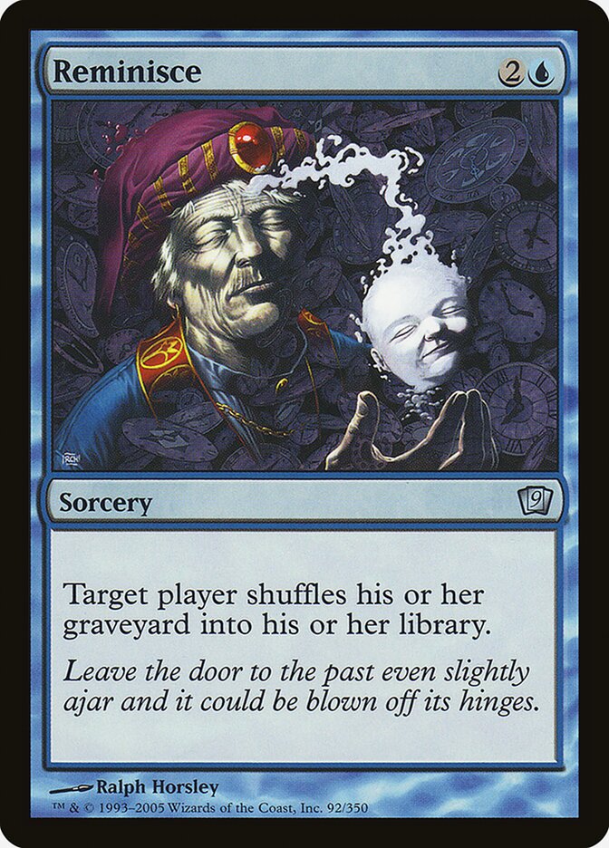 Magic the Gathering Card - Reminisce - MTG Circle