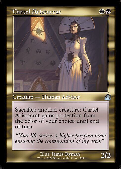 Magic the Gathering Card - Cartel Aristocrat - MTG Circle