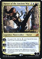 Magic the Gathering Card - Narset of the Ancient Way - MTG Circle