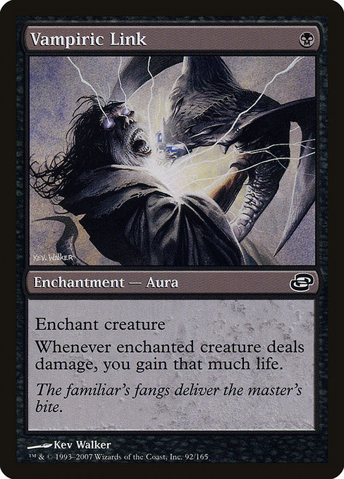 Magic the Gathering Card - Vampiric Link - MTG Circle
