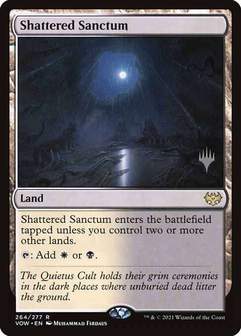 Magic the Gathering Card - Shattered Sanctum - MTG Circle