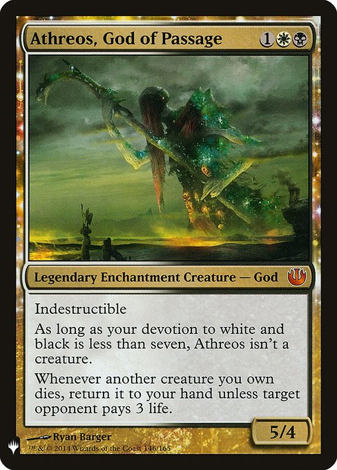 Magic the Gathering Card - Athreos, God of Passage - MTG Circle