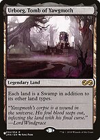 Magic the Gathering Card - Urborg, Tomb of Yawgmoth - MTG Circle