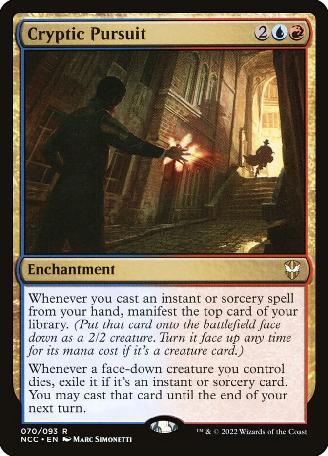 Magic the Gathering Card - Cryptic Pursuit - MTG Circle