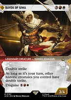 Magic the Gathering Card - Bayek of Siwa - MTG Circle