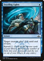 Magic the Gathering Card - Dazzling Lights - MTG Circle