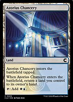 Magic the Gathering Card - Azorius Chancery - MTG Circle