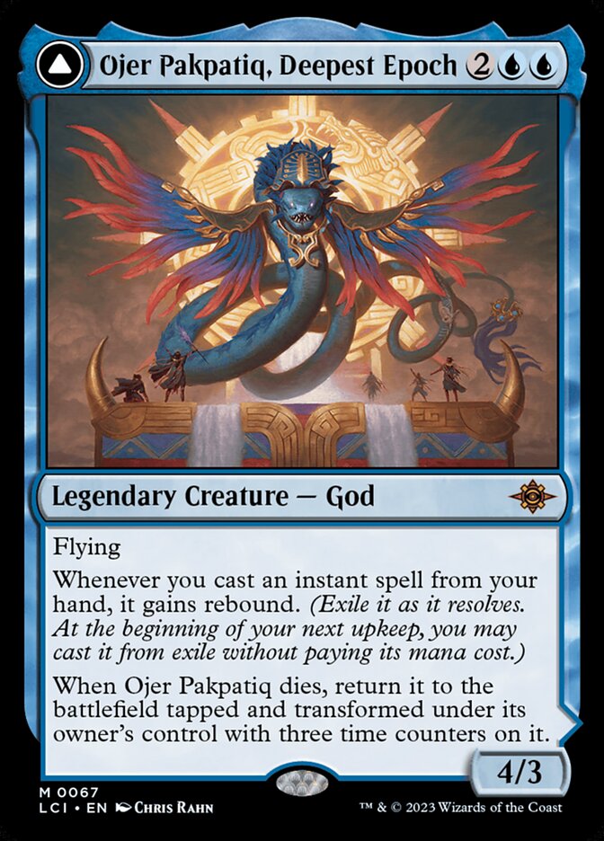 Magic the Gathering Card - Ojer Pakpatiq, Deepest Epoch - MTG Circle